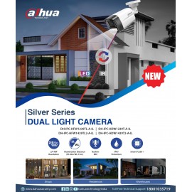 DAHUA 4MP IP DUAL LIGHT  FULL COLOR BUILT-IN MIC BULLET CAMERA DH-IPC-HFW1439TL2-A-IL